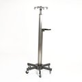 Midcentral Medical 4 Hook SS Lift Assist IV Pole MCM251